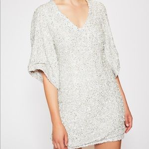 Free people party girl mini